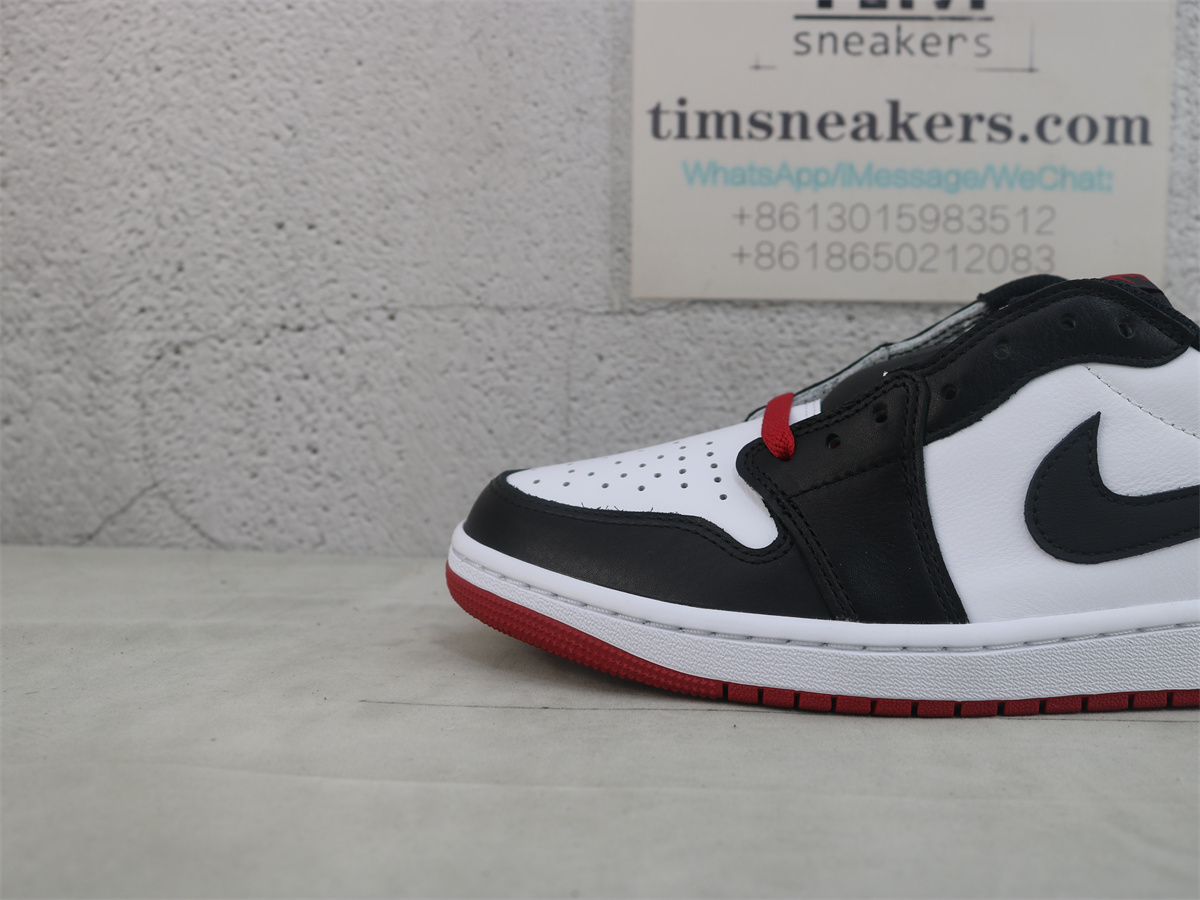 LJR Batch Air Jordan 1 Retro Low OG Black Toe CZ0790-106